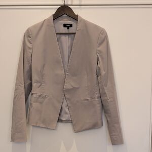 Theory Women's Light Gray Blazer